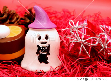 おばけのハロウィンイメージ おばけのハロウィンイメージ 114789225