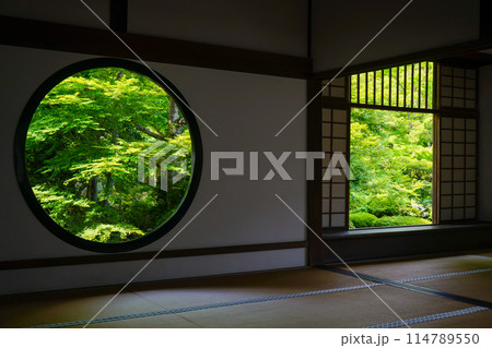 源光庵の悟りの窓と迷いの窓 源光庵の悟りの窓と迷いの窓 114789550