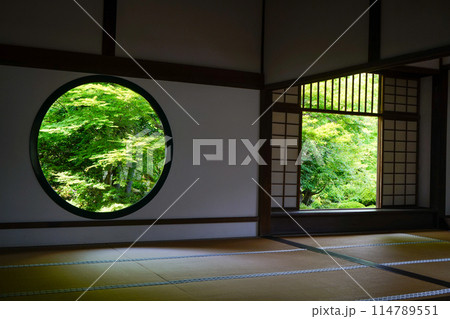 源光庵の悟りの窓と迷いの窓 114789551