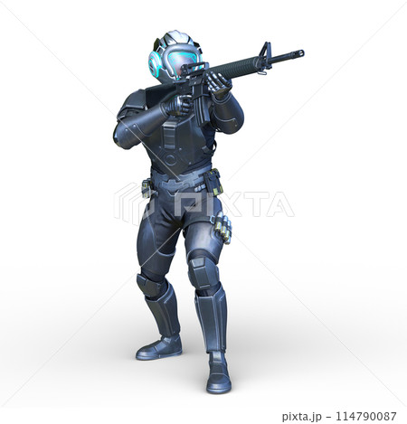 サイバー戦士 114790087