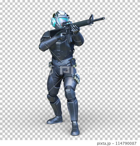 サイバー戦士 114790087