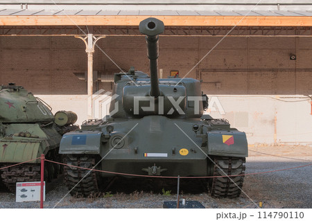 ベルギー軍M46パットン戦車 ベルギー軍M46パットン戦車 114790110