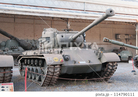 ベルギー軍M26パーシング戦車 114790111
