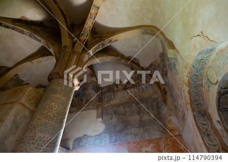 Hermitage of San Baudelio of Berlanga in Casillas de Berlanga village in Soria province of Castilla y Leon Autonomous Community of Spain 114790394