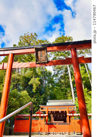 京都　吉田神社　菓祖神社（京都市左京区） 114790467