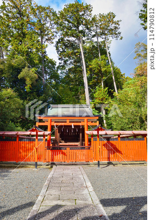 京都　吉田神社　菓祖神社（京都市左京区） 114790812