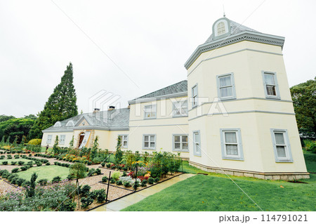 デンパークの白い洋館 114791021