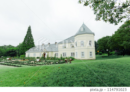 デンパークの白い洋館 デンパークの白い洋館 114791023