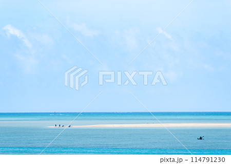 宮古島のユニの浜 114791230