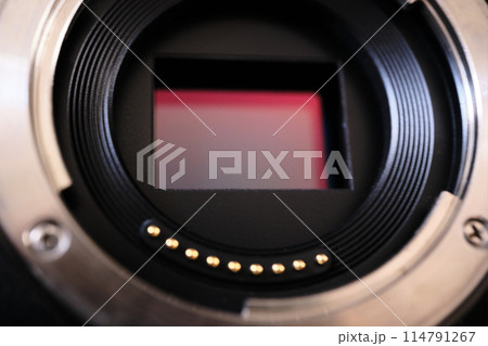 カメラの電子接点とセンサー カメラの電子接点とセンサー 114791267