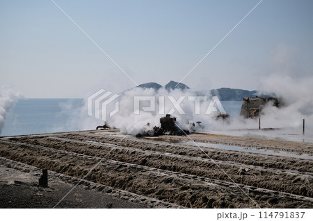 迫力のある山川製塩工場跡 114791837