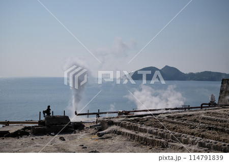 海が見える山川製塩工場跡 海が見える山川製塩工場跡 114791839