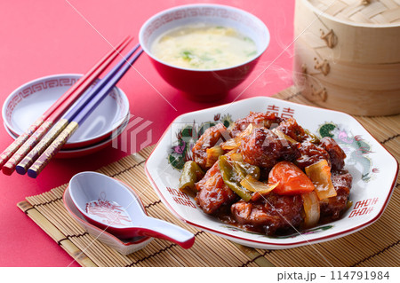 酢豚  ( すぶた ) 中華料理 114791984