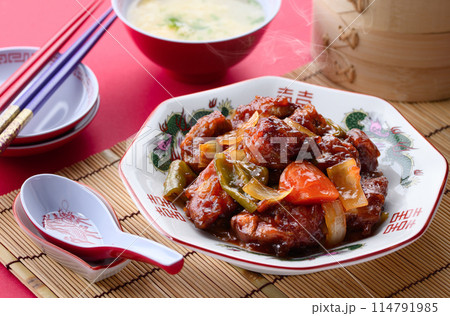 酢豚  ( すぶた ) 中華料理 酢豚  ( すぶた ) 中華料理 114791985