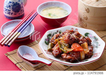 酢豚  ( すぶた ) 中華料理 酢豚  ( すぶた ) 中華料理 114791986