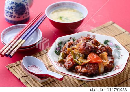 酢豚  ( すぶた ) 中華料理 酢豚  ( すぶた ) 中華料理 114791988