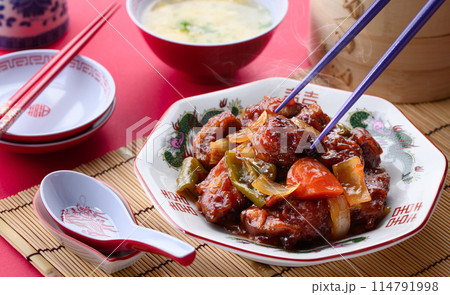 酢豚 ( すぶた ) 中華料理 酢豚 ( すぶた ) 中華料理 114791998