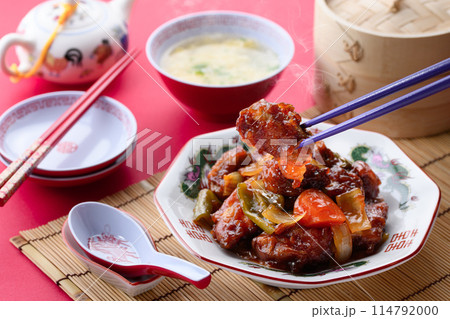 酢豚  ( すぶた ) 中華料理 114792000