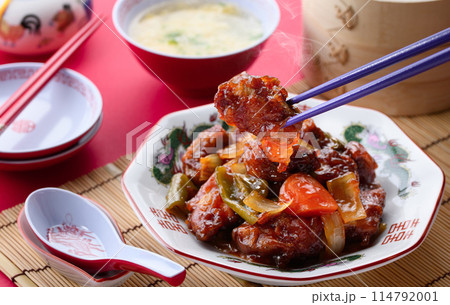 酢豚  ( すぶた ) 中華料理 酢豚  ( すぶた ) 中華料理 114792001