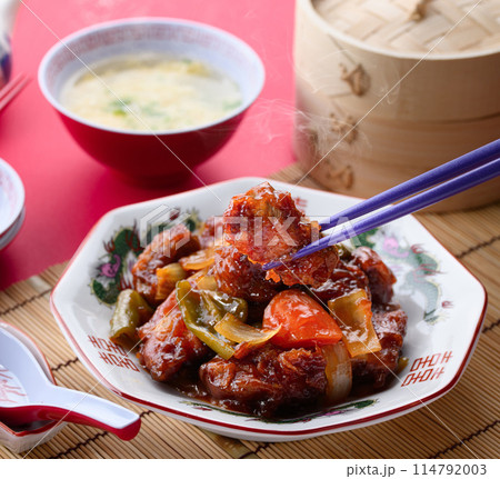 酢豚  ( すぶた ) 中華料理 114792003