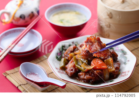 酢豚  ( すぶた ) 中華料理 114792005