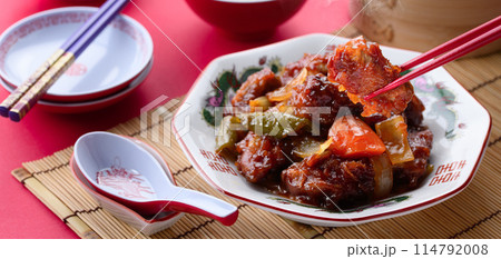 酢豚 ( すぶた ) 中華料理 酢豚 ( すぶた ) 中華料理 114792008