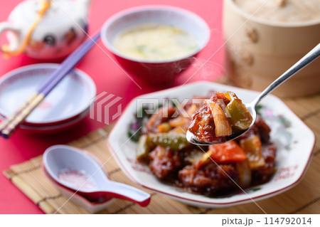 酢豚  ( すぶた ) 中華料理 酢豚  ( すぶた ) 中華料理 114792014