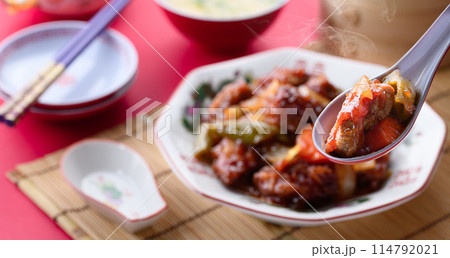 酢豚  ( すぶた ) 中華料理 酢豚  ( すぶた ) 中華料理 114792021