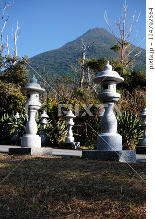 開聞岳が見守る花瀬望比公園 開聞岳が見守る花瀬望比公園 114792564