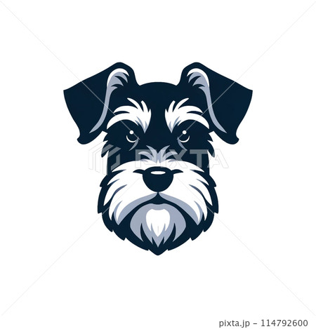 シュナウザーの子犬の顔 114792600