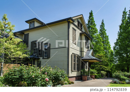 横浜市 山手イタリア山庭園 外交官の家 国の重要文化財 横浜市 山手イタリア山庭園 外交官の家 国の重要文化財 114792839