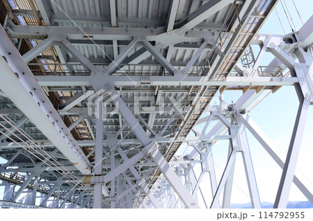 大鳴門橋 歩いて渡る「うずしおウォーク」 114792955