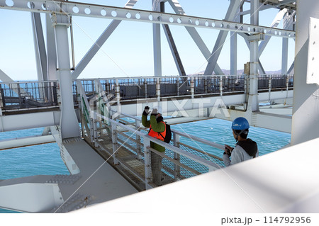 大鳴門橋 歩いて渡る「うずしおウォーク」 大鳴門橋 歩いて渡る「うずしおウォーク」 114792956