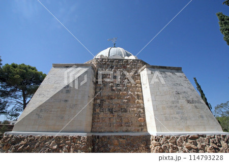 Shepherds' Field Chapel in Beit Sahour, Bethlehem, Israel 114793228