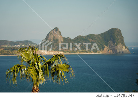 竹山の自然風景 竹山の自然風景 114793347
