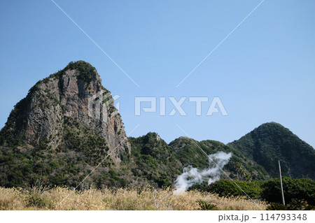 崖の竹山 崖の竹山 114793348