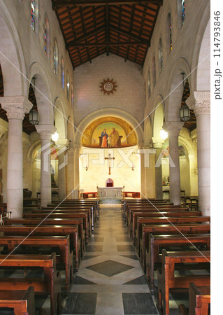Church of St. Joseph, Franciscan Monastery in Nazareth, Israel Church of St. Joseph, Franciscan Monastery in Nazareth, Israel 114793846