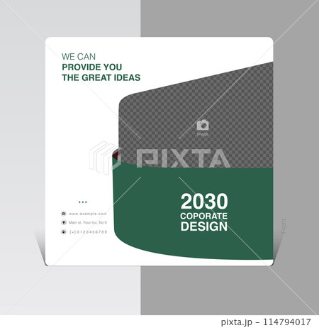 Brochure design  114794017