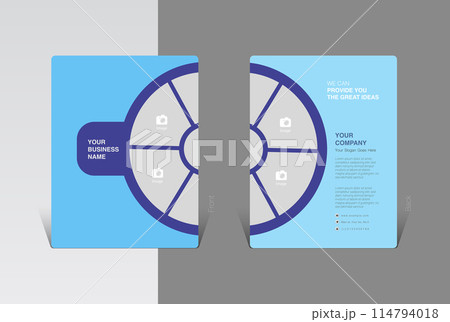 Brochure design  114794018