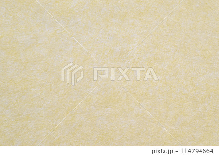 和紙の背景素材(黄水仙色) 和紙の背景素材(黄水仙色) 114794664
