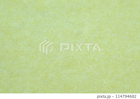 和紙の背景素材(女郎花色) 和紙の背景素材(女郎花色) 114794682