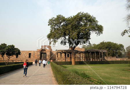 Qutub Minar complex, Delhi, India Qutub Minar complex, Delhi, India 114794728