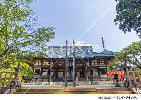 初夏の高野山　壇上伽藍　金堂 114794946