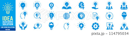 アイデア アイコン 114795034