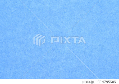 和紙の背景素材（露草色・無地） 114795303