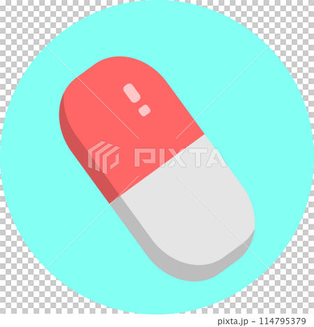 醫療圖示“藥物/膠囊” 醫療圖示“藥物/膠囊” 114795379