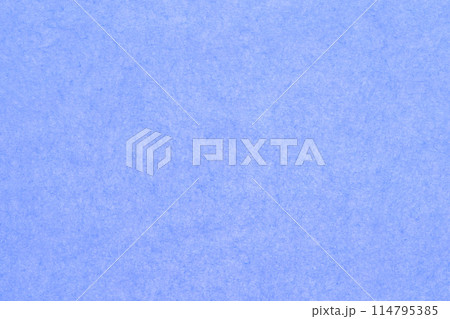 和紙の背景素材（ゼニスブルー・無地） 114795385