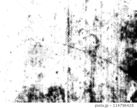 Black and white grunge. Distress overlay texture. Abstract surface dust and rough dirty wall background concept. Distress illustration simply place over object to create grunge effect. Vector EPS10. 114796428