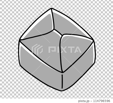 ゆるめシンプル飴・キャラメル　ベタ塗り 114796596