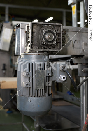 Old production machinery 114796761